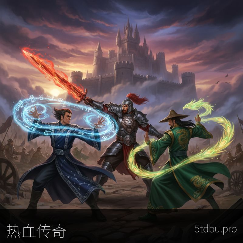 称霸玛法大陆！热血传奇顶级PK技巧与职业搭配攻略