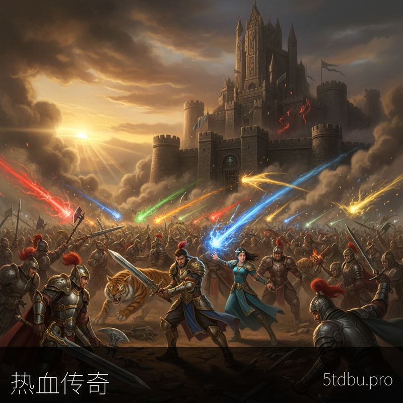 重温经典！那些年我们一起追过的《热血传奇》沙巴克攻城记忆