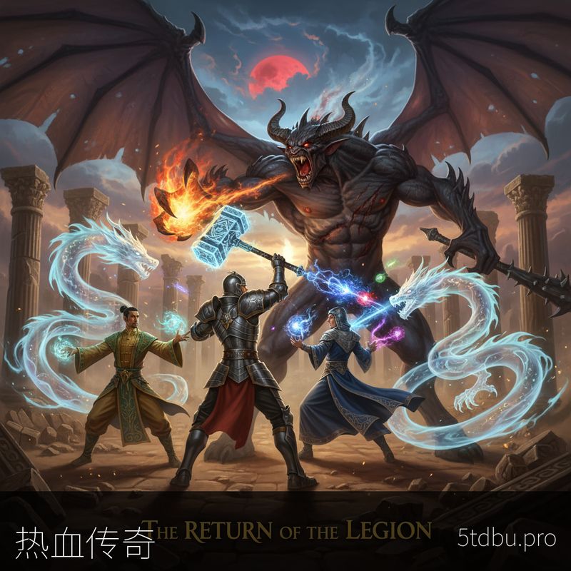 传奇归来：玛法战歌