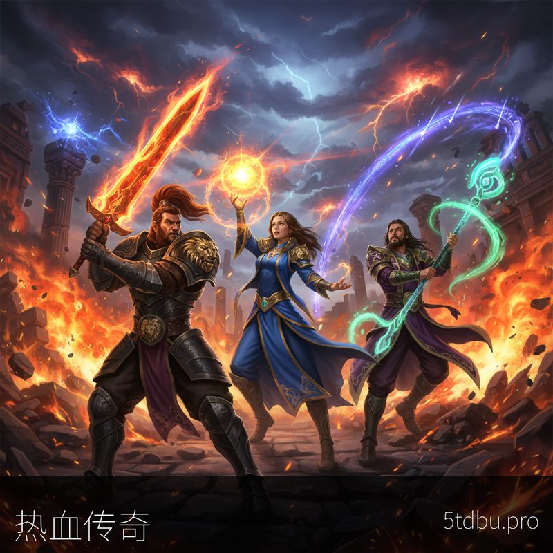 经典传奇：烈焰征途